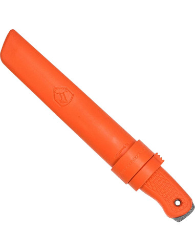 Cuchillo Bushcraft Condor Terrasaur Naranja - Acero 1095 - 10.7cm