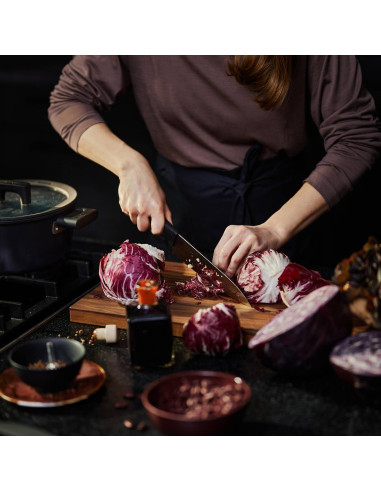 Cuchillo de Chef Fiskars Hard Edge 20 cm Acero Inoxidable