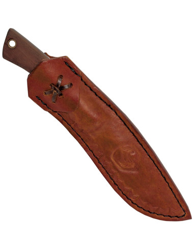 Cuchillo de Bushcraft Huron Condor - Acero Alto Carbono 1095