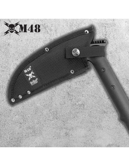 Kama Táctico M48 con Funda - Acero Inoxidable 20.96 cm Kama Táctico M48 con Funda - Acero Inoxidable 20.96 cm