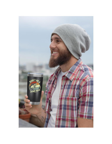Vaso de Acero Inoxidable NewEleven 590 ml para Papá
