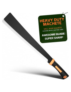 Machete de Hoja de Billhook ZOOM.LZ 50.8 cm Acero Inoxidable