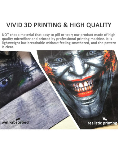 Máscara Facial de Calavera JOEYOUNG UV Multifuncional 3D