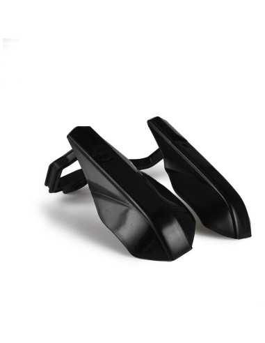 Protectores de Manos AnXin para Motocicleta 22mm y 28mm Negro