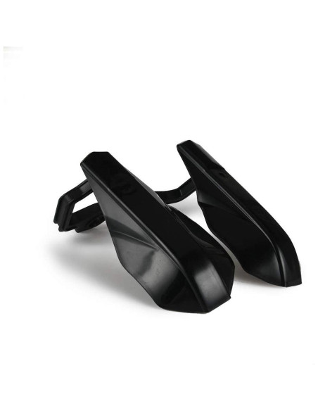 Protectores de Manos AnXin para Motocicleta 22mm y 28mm Negro Protectores de Manos AnXin para Motocicleta 22mm y 28mm Negro