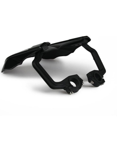 Protectores de Manos AnXin para Motocicleta 22mm y 28mm Negro