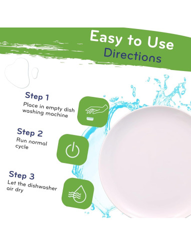 Limpiador de Lavavajillas Eco-Scrubz - 12 Tabletas Ecológicas