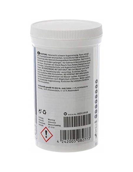 Desincrustante Antical Bosch 250g para Lavadoras y Lavavajillas Desincrustante Antical Bosch 250g para Lavadoras y Lavavajillas