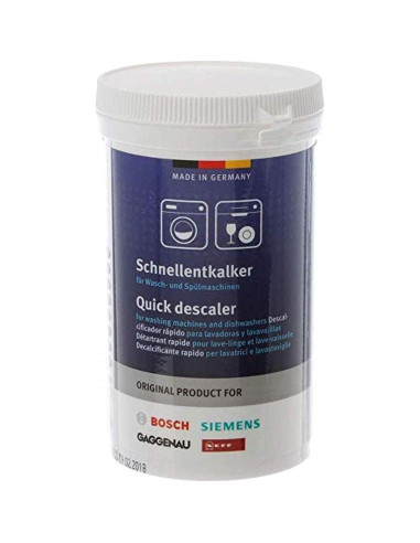 Desincrustante Antical Bosch 250g para Lavadoras y Lavavajillas