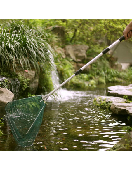 Red de Pesca RESTCLOUD con Mango Telescópico 127 cm Red de Pesca RESTCLOUD con Mango Telescópico 127 cm