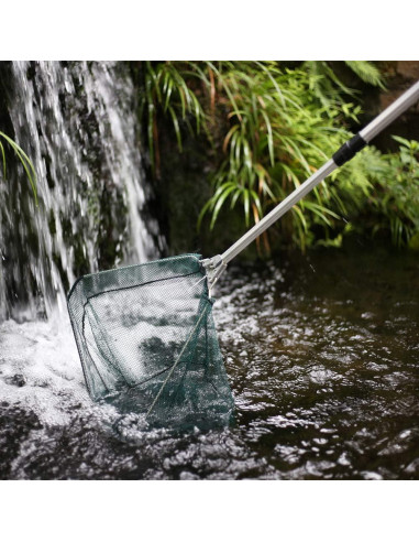 Red de Pesca RESTCLOUD con Mango Telescópico 127 cm