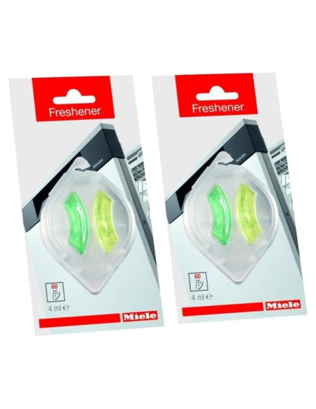 Ambientador para Lavavajillas Miele Limón - Paquete de 2 Ambientador para Lavavajillas Miele Limón - Paquete de 2