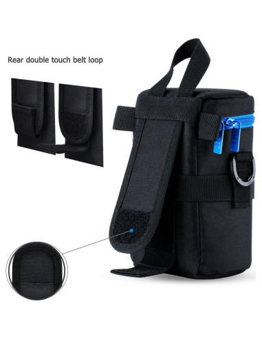 Funda de Lente Deluxe JJC LP3II para Lentes SLR hasta 80x155mm