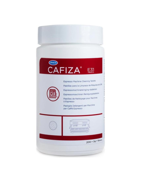 Tabletas de limpieza Urnex Cafiza Professional 200 unidades Tabletas de limpieza Urnex Cafiza Professional 200 unidades