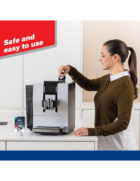 Tabletas de limpieza Durgol para máquinas de espresso, 10 unidades Tabletas de limpieza Durgol para máquinas de espresso, 10 unidades
