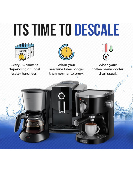 Limpiador Desincrustante para Cafeteras Bastion 6 Usos Limpiador Desincrustante para Cafeteras Bastion 6 Usos