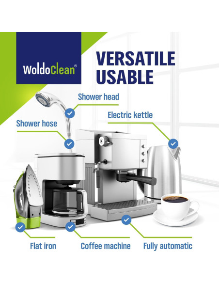 Tabletas Descalcificadoras WoldoClean para Cafeteras - 20 Usos Tabletas Descalcificadoras WoldoClean para Cafeteras - 20 Usos