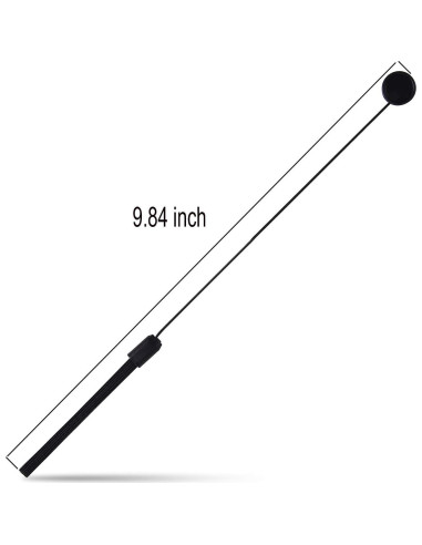 Soporte para tapa de lente Hotroyal - 8 paquetes con paño