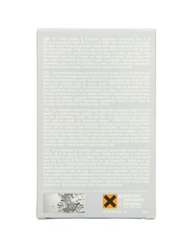 Urnex Dezcal Desincrustante para Cafeteras - Paquete de 8