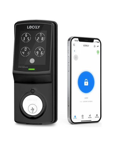 Cerradura Inteligente Lockly PGD7SMB Bluetooth con Teclado