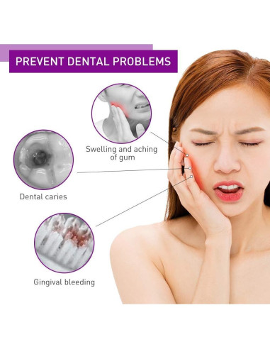 Tabletas Reveladoras de Placa Dental Y-Kelin - 36 Unidades