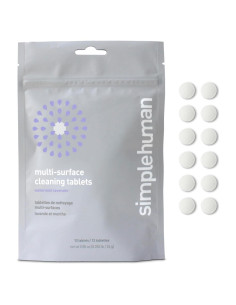 Tabletas de limpieza multi-superficie Simplehuman 12 unidades