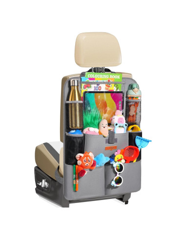 Organizador de Coche SURDOCA con Soporte para Tableta 63x44cm