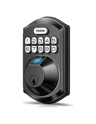 Cerradura Electrónica TEEHO TE002 con Huella Dactilar