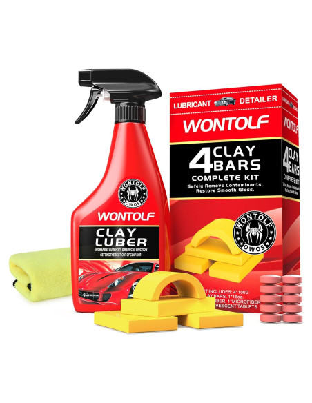 Kit de Barra de Arcilla Stemni para Detallado de Automóviles Kit de Barra de Arcilla Stemni para Detallado de Automóviles