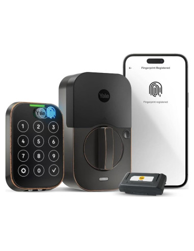 Cerradura Inteligente Yale Assure Lock 2 Touch Bronce Wi-Fi