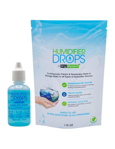 Gotas Humidificadoras Dry Element 28.35g - Limpieza y Control de Olores