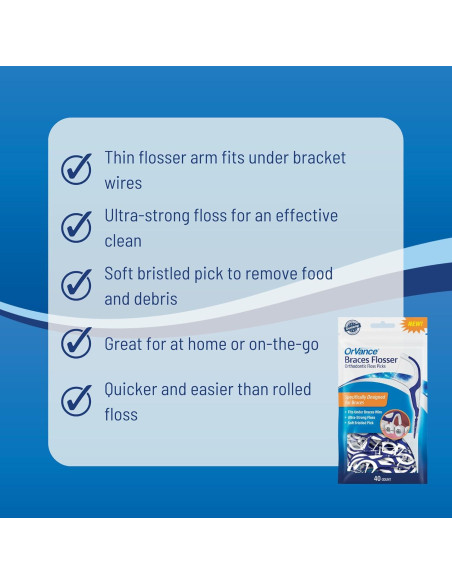 Hilo Dental para Frenos OrVance - Ultra Fuerte 12m Hilo Dental para Frenos OrVance - Ultra Fuerte 12m