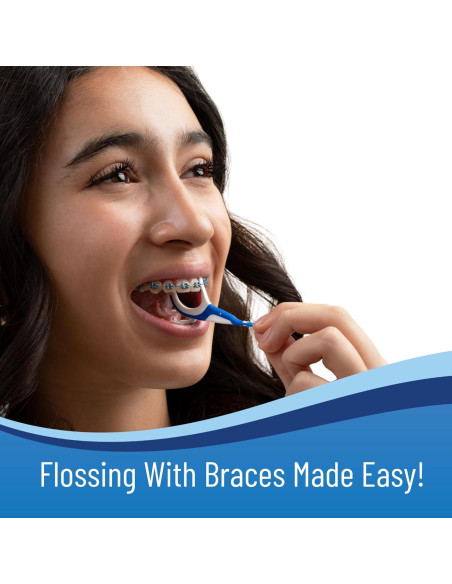 Hilo Dental para Frenos OrVance - Ultra Fuerte 12m Hilo Dental para Frenos OrVance - Ultra Fuerte 12m