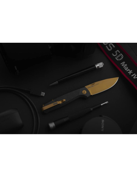 Cuchillo Plegable SOG Terminus SJ LTE Acero S35VN 7.37 cm Cuchillo Plegable SOG Terminus SJ LTE Acero S35VN 7.37 cm