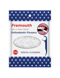 Hilo Dental Ortodóntico Fremouth OD100 - 100 Unidades