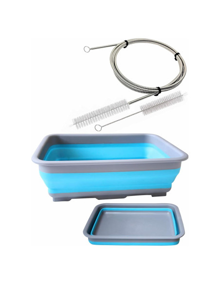 Kit de Limpieza CPAP Shaoxing - Manguera 2.13m y Cepillo Kit de Limpieza CPAP Shaoxing - Manguera 2.13m y Cepillo