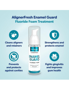 EverSmile AlignerFresh 50ml - Limpiador y Blanqueador Dental 2