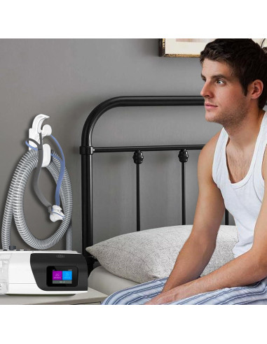 Juego de limpieza CPAP YUHUANG con soporte para manguera