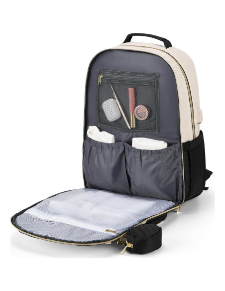 Mochila para Pañales MOMUVO Unisex Impermeable 30L Mochila para Pañales MOMUVO Unisex Impermeable 30L