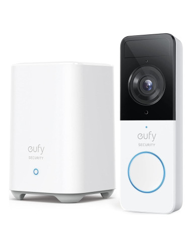 Timbre de Video eufy 2E Batería 2K 120 Días Seguridad
