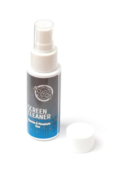Spray Limpiador de Pantallas SOLA 48ml con Paño Microfibra Spray Limpiador de Pantallas SOLA 48ml con Paño Microfibra