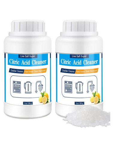 Limpiador Desincrustante Ácido Cítrico Live Saft 450g