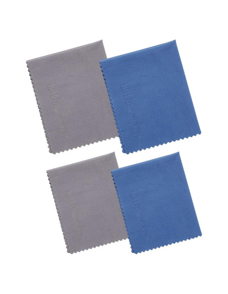 Paquete de 4 Paños de Microfibra Wisdompro 30x21 cm y 34x22 cm Paquete de 4 Paños de Microfibra Wisdompro 30x21 cm y 34x22 cm
