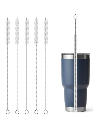 Cepillo Limpiador de Popotes YETI KEUYE 30 cm Acero Inoxidable