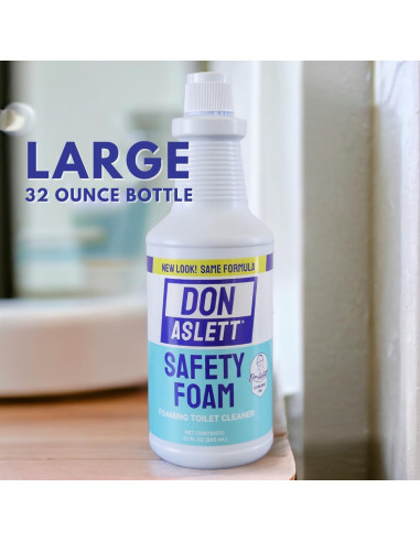 Limpiador de Inodoro de Espuma de Seguridad Don Aslett 0.95L