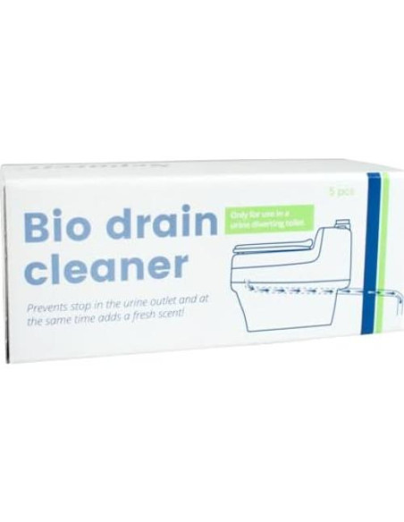 Tabletas Limpiadoras de Drenaje Biológico Separett 5-pack Tabletas Limpiadoras de Drenaje Biológico Separett 5-pack
