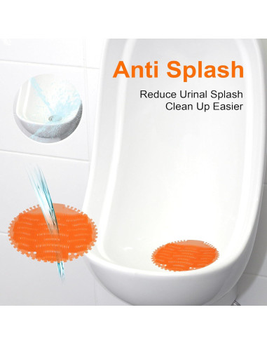 Desodorante de Urinal JRGY SCENT - Paquete de 10 Pastillas Cítricas