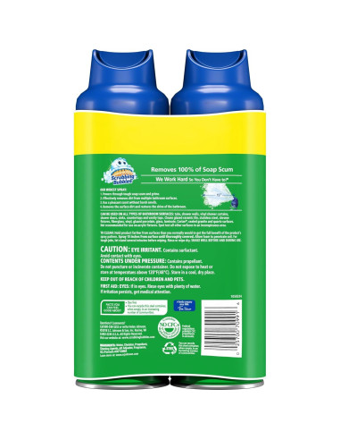 Espuma de Baño Scrubbing Bubbles Aroma Lluvia 2x20oz