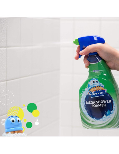 Limpiador de Baño Scrubbing Bubbles Mega 946ml - Acción Espumosa
