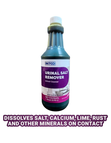 Removedor de Sal Urinario Detco 946 ml - Seguro para Tuberías